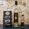 Exklusives Geschenkset groß – Vodka-Feige Likör und Edelschokolade Goldschatz